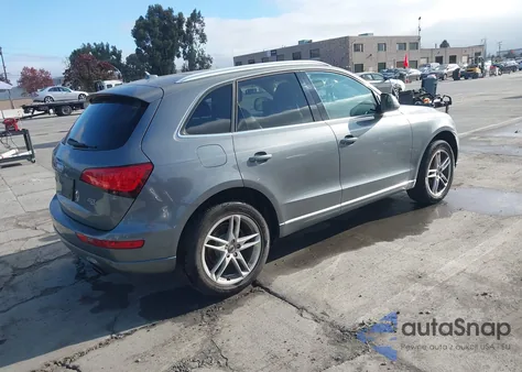 2014 Audi Q5 2.0T Premium из США, поврежденный, VIN WA1LFAFP6EA025342